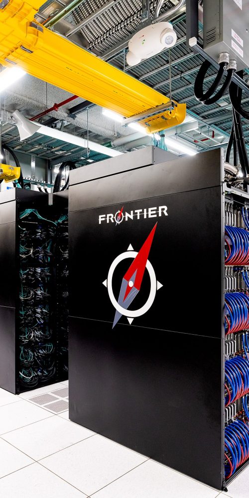 Frontier Supercomputer